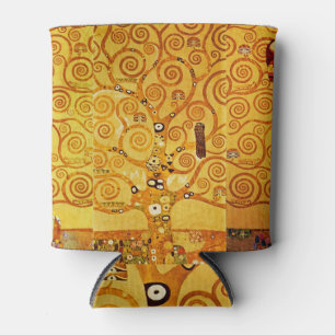 Gustav Klimt Tree of Life: Jugendstil-Symbolist Dosenkühler
