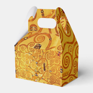 Gustav Klimt Tree of Life: Jugendstil-Symbolist Geschenkschachtel