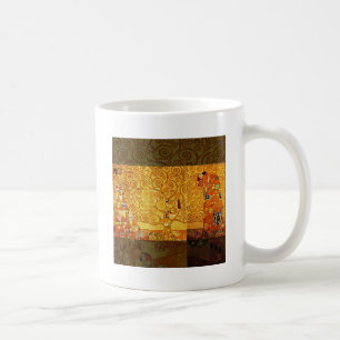 Gustav Klimt Tree of Life: Jugendstil-Symbolist Kaffeetasse