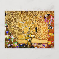Gustav Klimt Tree of Life: Jugendstil-Symbolist