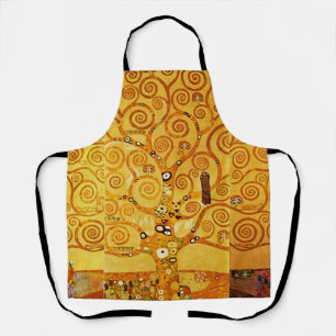 Gustav Klimt Tree of Life: Jugendstil-Symbolist Schürze