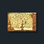 Gustav Klimt Tree of Life Leinwanddruck<br><div class="desc">Gustav Klimt Tree of Life Leinwand Poster. Ein symbolisches Gemälde aus der goldenen Phase von Gustav Klimt wurde 1909 fertig gestellt. Ein großartiges Geschenk für Jugendstil-, Gustav Klimt- und Symbolische Malerei.</div>