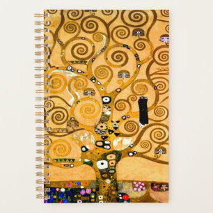 Gustav Klimt Tree of Life Planer