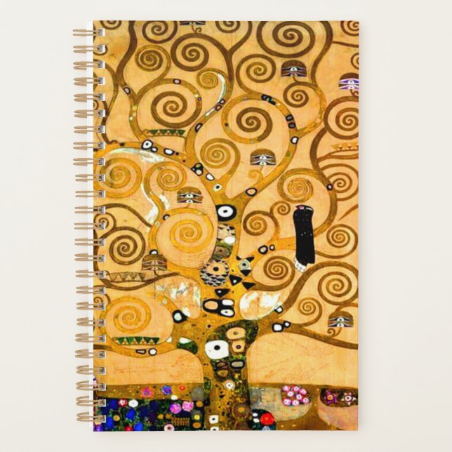 Gustav Klimt Tree of Life Planer (Vorderseite)