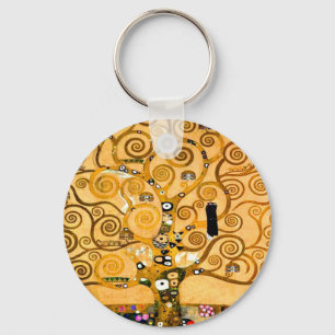 Gustav Klimt Tree of Life Schlüsselanhänger