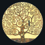 Gustav Klimt Tree of Life Stickers<br><div class="desc">Aufkleber des Gustav Klimt Tree of Life. Ein symbolisches Gemälde aus der goldenen Phase von Gustav Klimt wurde 1909 fertig gestellt. Ein großartiges Geschenk für Jugendstil-, Gustav Klimt- und Symbolische Malerei.</div>
