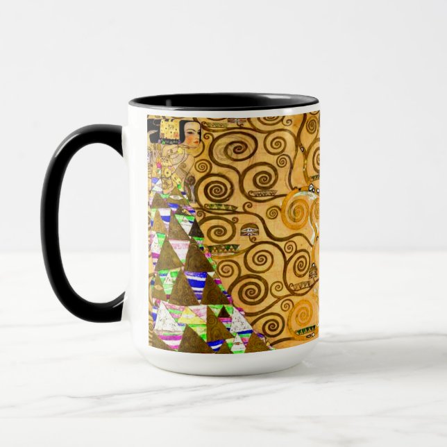 Gustav Klimt Tree of Life Tasse (Links)