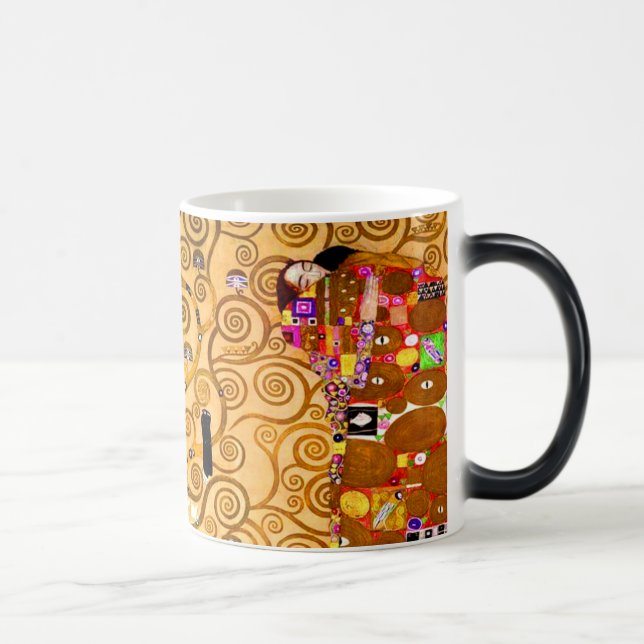 Gustav Klimt Tree of Life Verwandlungstasse (Rechts)