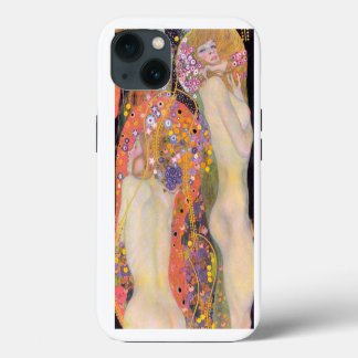 Gustav Klimt Wasser-Schlangen iPhone-Hülle iPhone Hülle