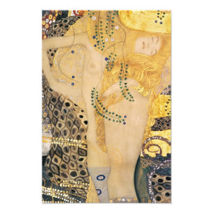 Gustav Klimt - Wasser-Schlangentanz I Fotodruck
