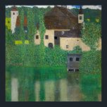 Gustav Klimt - Wasserburg Poster<br><div class="desc">Wasserschloss - Gustav Klimt, Öl auf Leinwand, 1908</div>