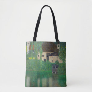 Gustav Klimt - Wasserburg Tasche