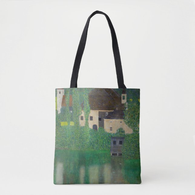 Gustav Klimt - Wasserburg Tasche (Vorderseite)