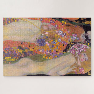 Gustav Klimt - Wasserläufe II