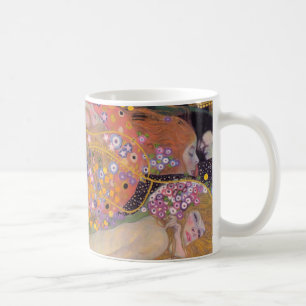 Gustav Klimt - Wasserläufe II Kaffeetasse