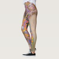 Gustav Klimt - Wasserläufe II