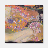 Gustav Klimt - Wasserläufe II
