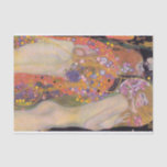 Gustav Klimt - Wasserläufe II Seidenpapier<br><div class="desc">Wasserschlangen II - Gustav Klimt,  Öl auf Leinwand,  1904-1907</div>