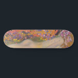 Gustav Klimt - Wasserläufe II Skateboard<br><div class="desc">Wasserschlangen II - Gustav Klimt,  Öl auf Leinwand,  1904-1907</div>