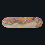 Gustav Klimt - Wasserläufe II Skateboard<br><div class="desc">Wasserschlangen II - Gustav Klimt, Öl auf Leinwand, 1904-1907</div>