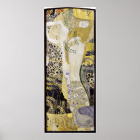 Gustav Klimt - Wasserschlangen Freundinnen