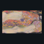 Gustav Klimt - Water Snakes II Poster<br><div class="desc">Gustav Klimt - Water Snakes II</div>