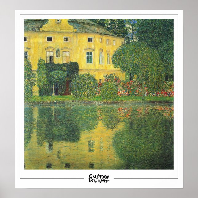 Gustav Klimt Zedign Art Poster #132 (Vorne)