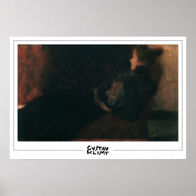 Gustav Klimt Zedign Art Poster #200 (Vorne)
