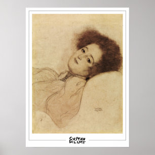 Gustav Klimt Zedign Art Poster #296