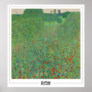 Gustav Klimt Zedign Art Poster #3