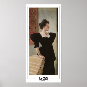 Gustav Klimt Zedign Art Poster #372