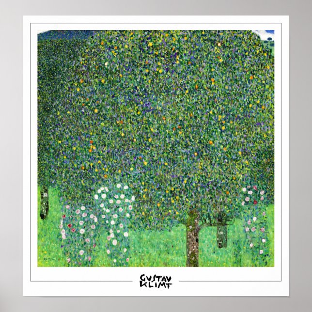 Gustav Klimt Zedign Art Poster #415 (Vorne)
