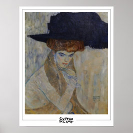 Gustav Klimt Zedign Art Poster #457