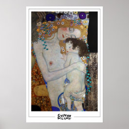 Gustav Klimt Zedign Art Poster #495