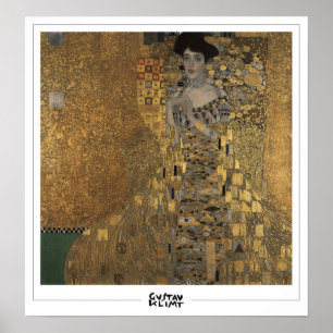 Gustav Klimt Zedign Art Poster #5