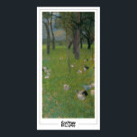 Gustav Klimt Zedign Art Poster #51<br><div class="desc">Gustav Klimt #51 (After The Rain) Art & Signaturposter von The Zedign House. Weitere Bilder und Designs von Gustav Klimt - Gemälde & Zeichnungen finden Sie unter https://books.zedign.com/zas/166.html</div>
