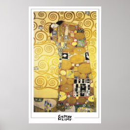 Gustav Klimt Zedign Art Poster #530