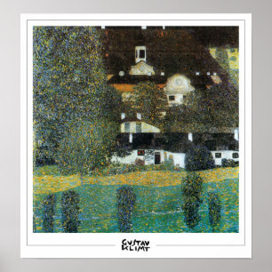 Gustav Klimt Zedign Kunstposter #17 Poster