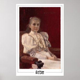 Gustav Klimt Zedign Kunstposter #521 Poster