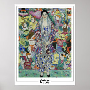 Gustav Klimt Zedign Kunstposter #85 Poster