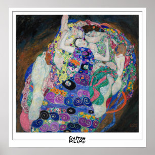 Gustav Klimt Zedign Kunstposter #8 Poster