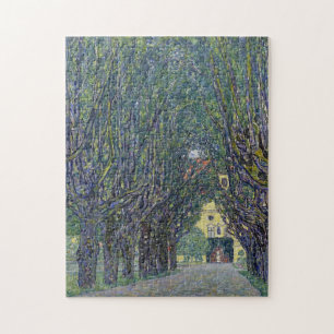 Gustav Klimts Allee im Kammer Gemälde.