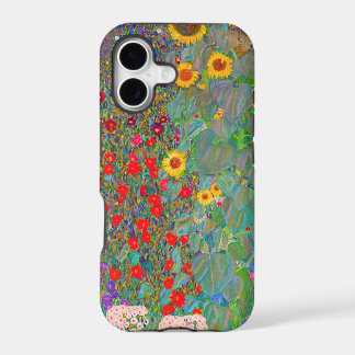 Gustav Klimts Bauerngarten mit Sonnenblumen