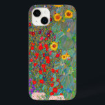 Gustav Klimts Bauerngarten mit Sonnenblumen Case-Mate iPhone 14 Plus Hülle<br><div class="desc">Gustav Klimts Bauerngarten mit Sonnenblumen Case-Mate iPhone 14 Plus Fall.</div>