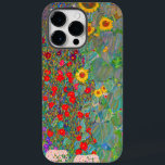 Gustav Klimts Bauerngarten mit Sonnenblumen Case-Mate iPhone 14 Pro Max Hülle<br><div class="desc">Gustav Klimts Bauerngarten mit Sonnenblumen Case-Mate iPhone 14 Pro Max Fall.</div>