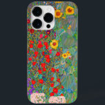 Gustav Klimts Bauerngarten mit Sonnenblumen Case-Mate iPhone 14 Pro Max Hülle<br><div class="desc">Gustav Klimts Bauerngarten mit Sonnenblumen Case-Mate iPhone 14 Pro Max Fall.</div>