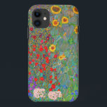 Gustav Klimts Bauerngarten mit Sonnenblumen Case-Mate iPhone Hülle<br><div class="desc">Gustav Klimts Bauerngarten mit Sonnenblumen iPhone 11 Case .</div>