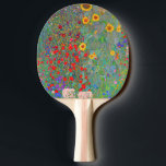 Gustav Klimts Bauerngarten mit Sonnenblumen Tischtennis Schläger<br><div class="desc">Gustav Klimts Bauerngarten mit Sonnenblumen Ping Pong Paddle.</div>
