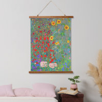 Gustav Klimts Bauerngarten mit Sonnenblumen