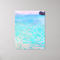 Gustav Klimts berühmtes Gemälde Attersee.